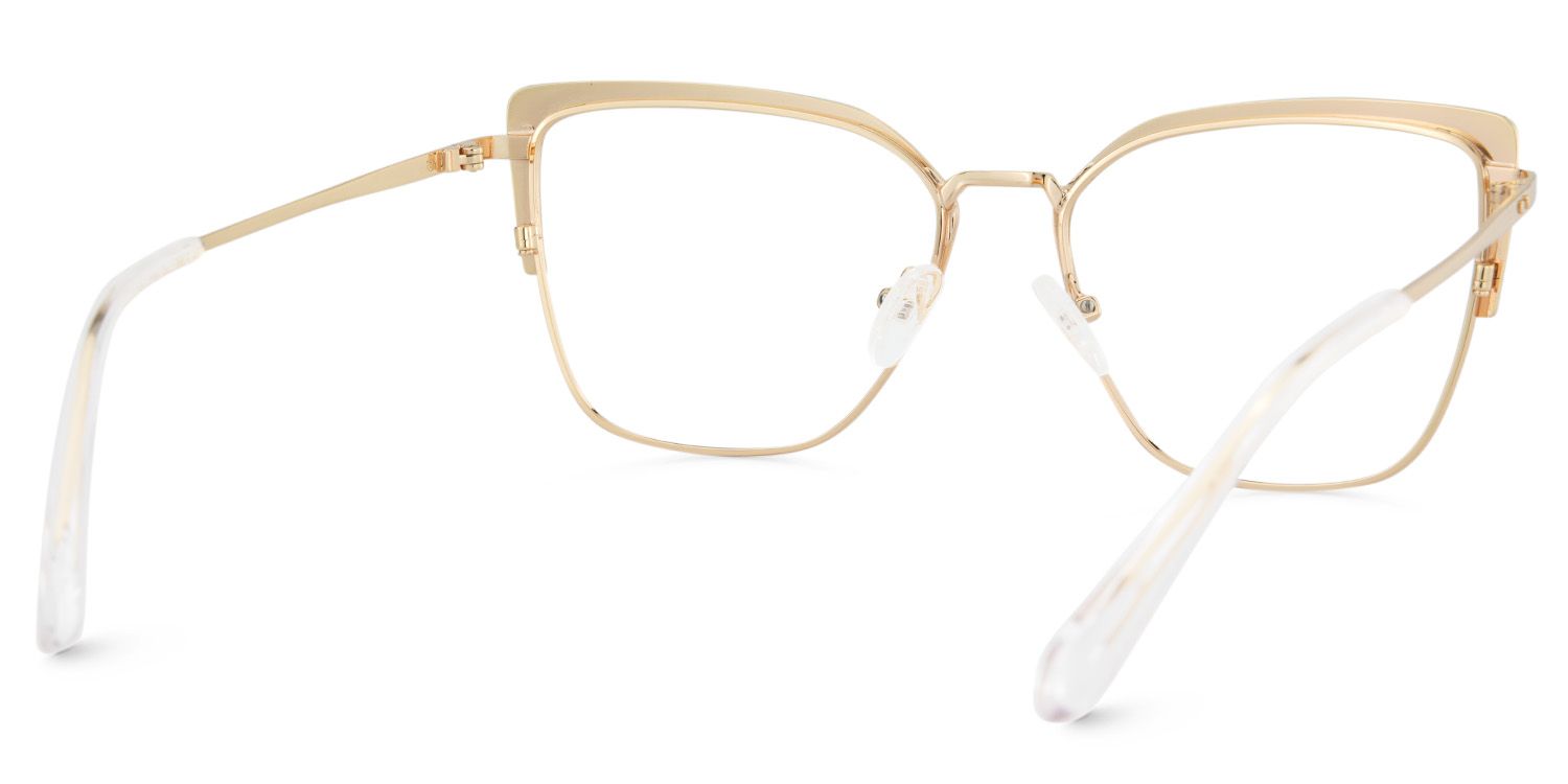 Rectangular Shape Eyeglasses Frames4