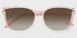 Rodz Two-Tone Square Sunglasses1