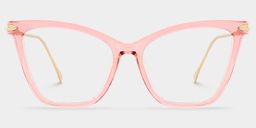Hilary Pink Butterfly Glasses1