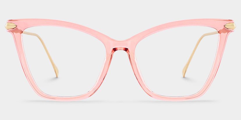 Hilary Pink Butterfly Glasses