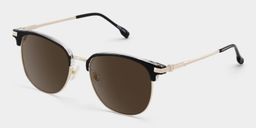 Naranjo Black Browline Sunglasses2