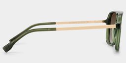Kilworth Green Aviator Sunglasses3