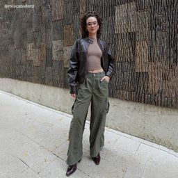 Leona Brown Rectangle Glasses8