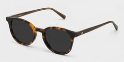 Allison Tortoise Round Sunglasses2