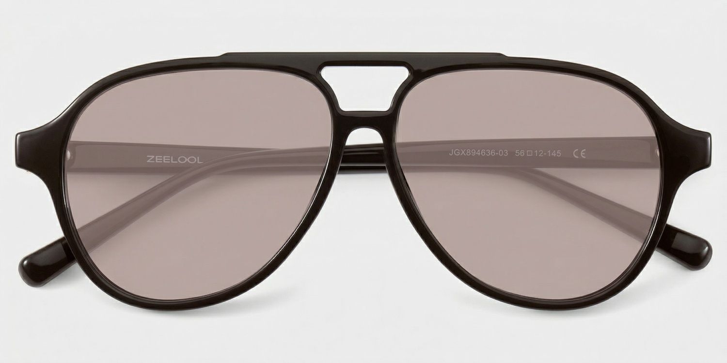 Drew Tr90 Dark Brown Frame Sunglasses | ZEELOOL1