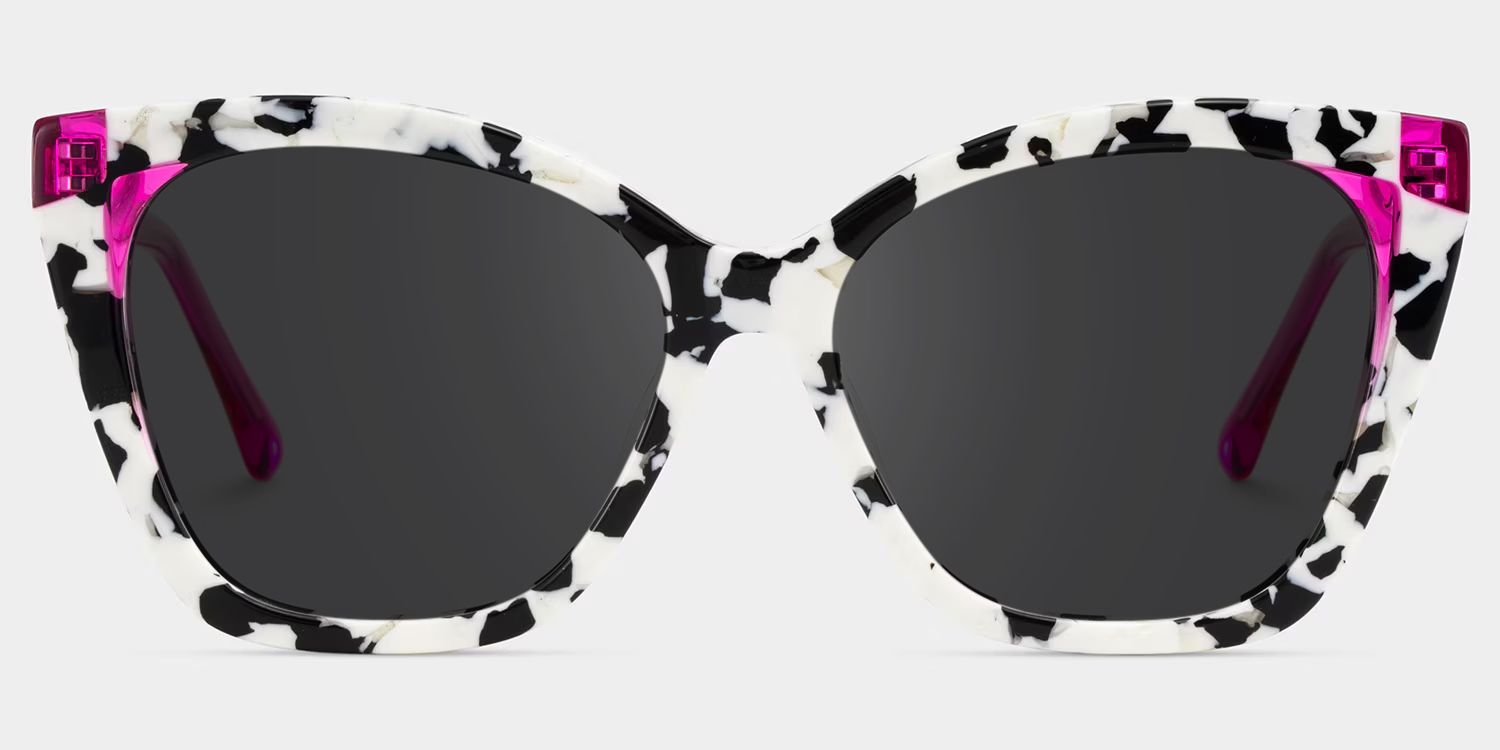 Kira Butterfly Pattern Sunglasses for Women & Men | ZEELOOL0