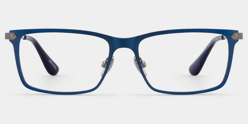 Alexander Blue Rectangle Glasses