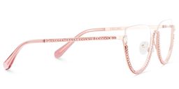 Sparkle Pink Cat eye Glasses5