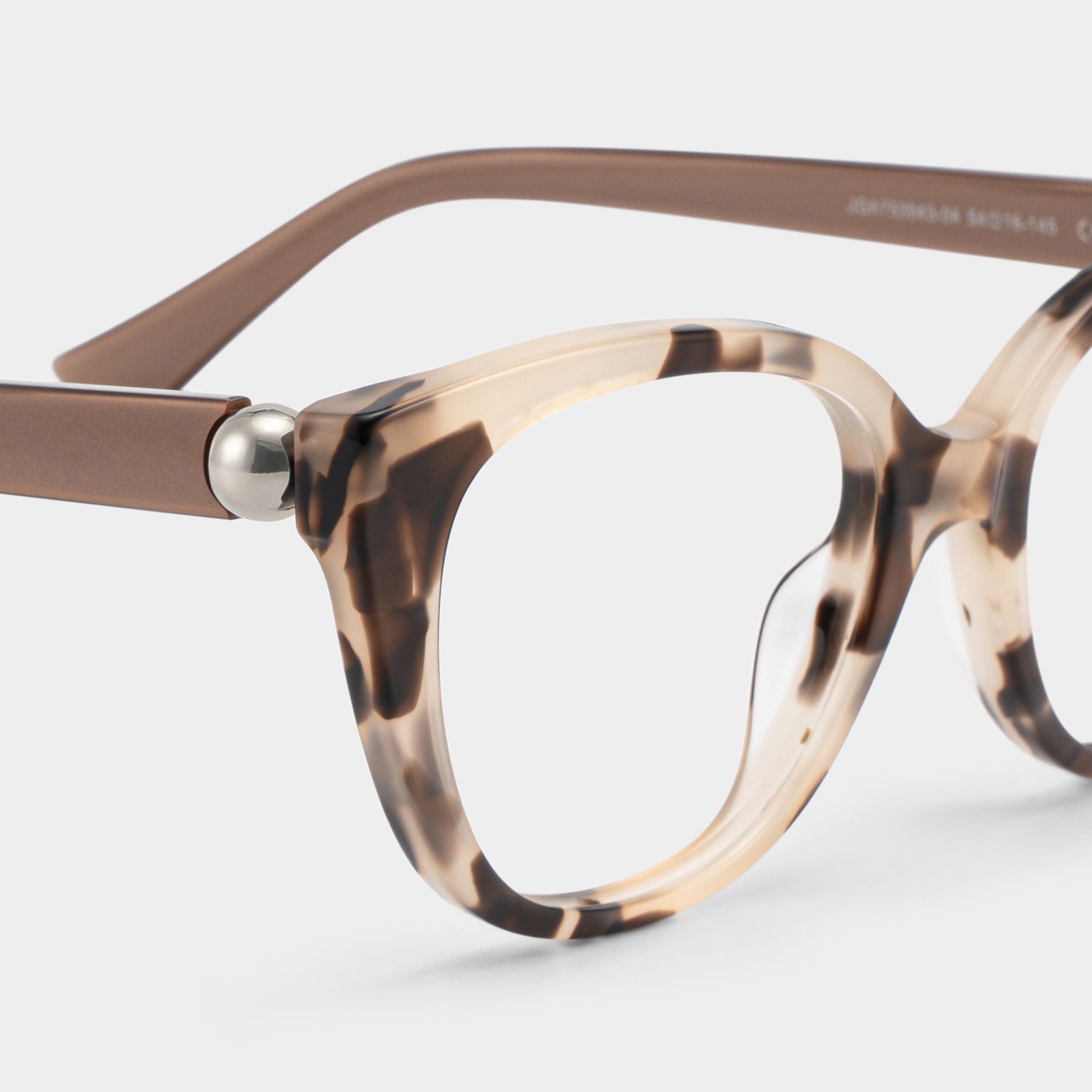 Charlotte Cat Eye Tortoise Glasses Frames | ZEELOOL5