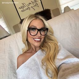 Julian Black Square Glasses9
