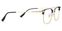 Barrett Gold Browline Glasses4