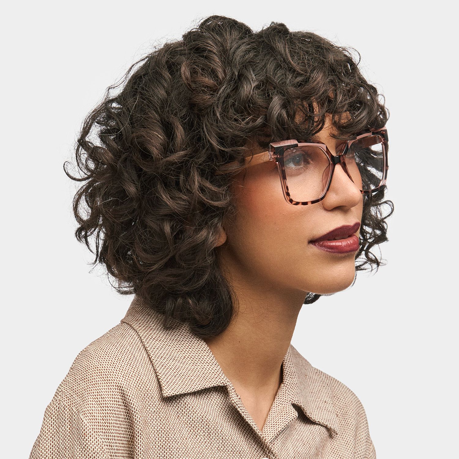 Eboney Square Tortoise Frame Glasses Deals | ZEELOOL1