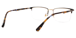 Simms Black Square Glasses3
