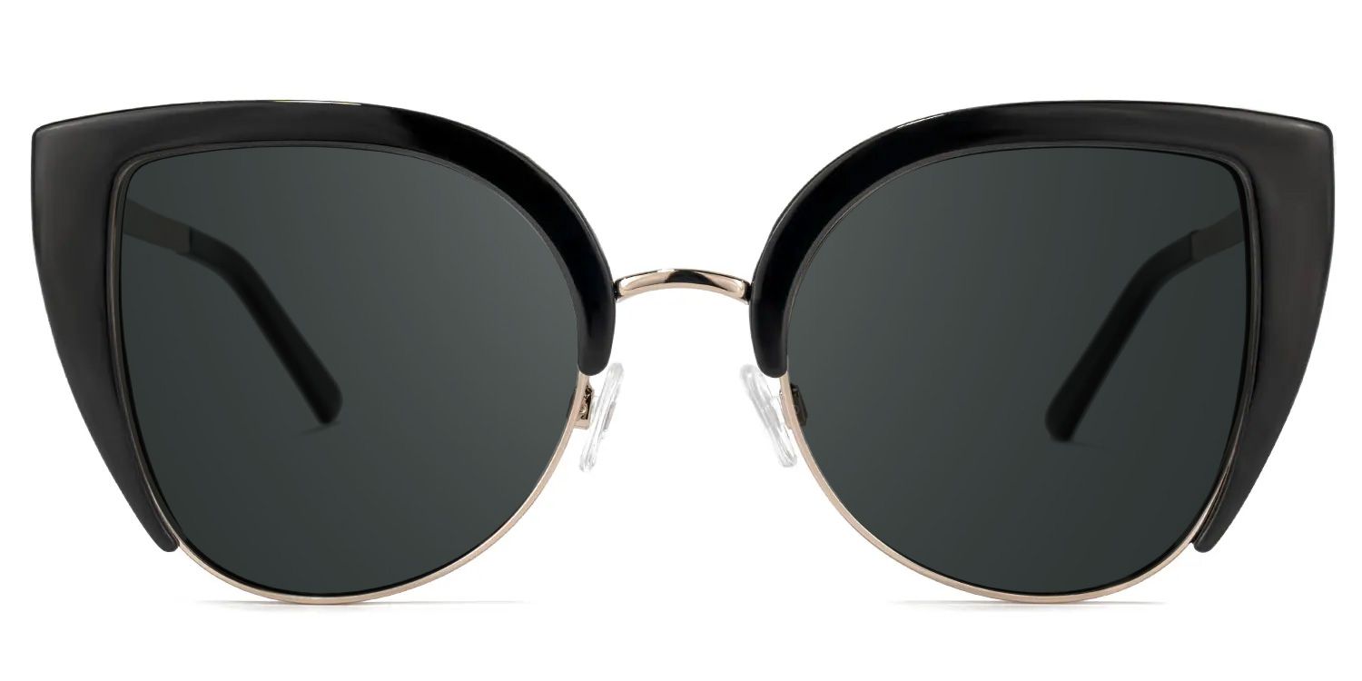 Brewer Mixed Black Frame Sunglasses | ZEELOOL0