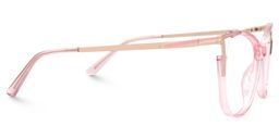 Yomary Pink Cat eye Glasses2