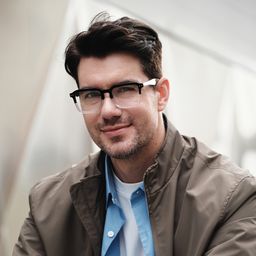 Vickerie Black Clear Rectangle Glasses6