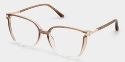 Rodz Brown Square Glasses2