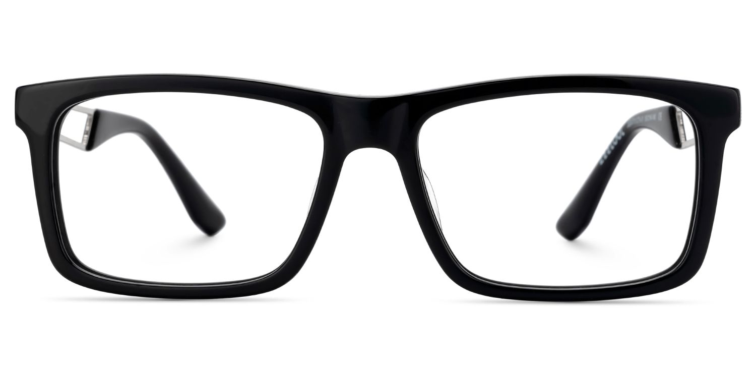 Thin Rectangle Glasses in Business Style | Zeelool0