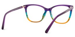 Gage Colorful Butterfly Glasses5