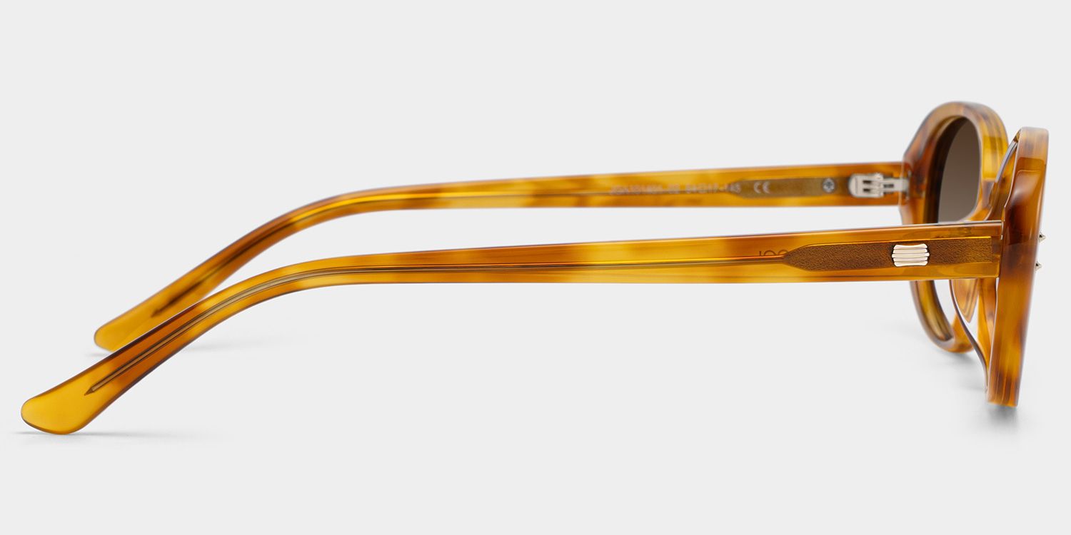 Lennon Oval Tortoise Prescription Sunglasses | ZEELOOL3