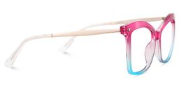 Isaebella Pink Blue Butterfly Glasses3