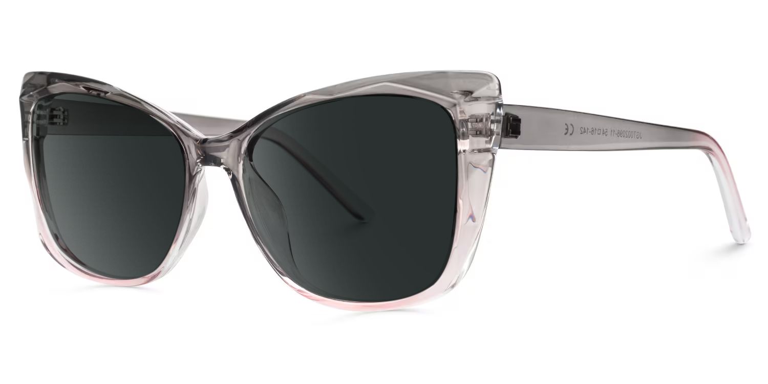 Farris Cat Eye Gray Sunglasses for Women & Men | ZEELOOL1