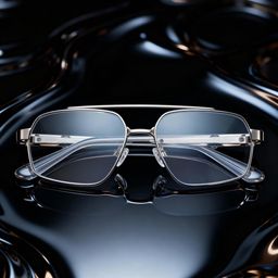 Sterling Silver Aviator Glasses0