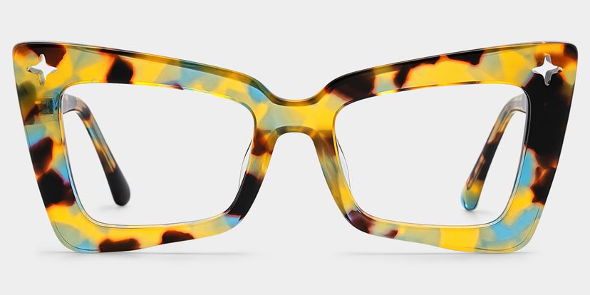 Kairos Tortoise Rectangle Glasses
