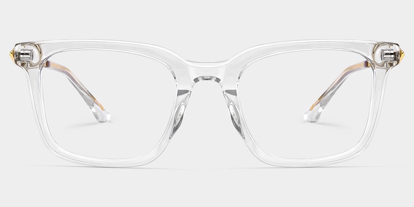 Reese Clear Square Glasses
