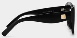 Alberta Black Square Glasses3