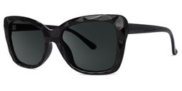 Wendell Black Cat eye Sunglasses1