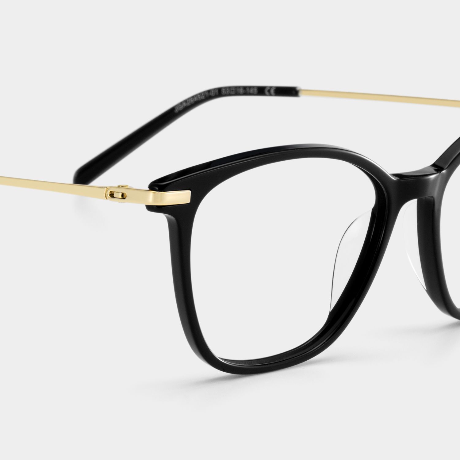 Jessica Black Cat Eye Prescription Glasses for Women | ZEELOOL5