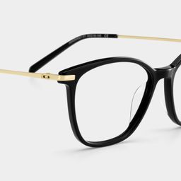 Jessica Black Cat eye Glasses5