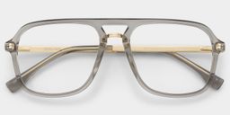 Kilworth Gray Aviator Glasses2
