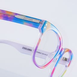 Dante Colorful Square Glasses9