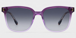 Donnalyn Purple Square Sunglasses0