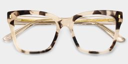 Rory Tortoise Square Glasses1