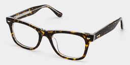 Robert Tortoise Rectangle Glasses3