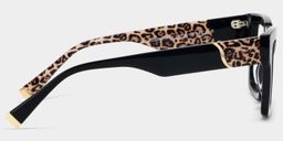 Caius Black Square Glasses8