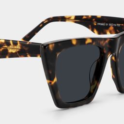Cecile Tortoise Cat eye Sunglasses4