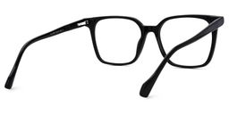 Jamaica Black Square Glasses4