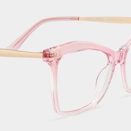 Isaebella Pink Butterfly Glasses5