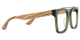 Pascal Green Aviator Glasses4