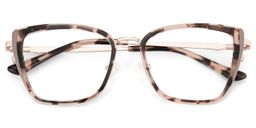 Juniper Tortoise Rectangle Glasses2