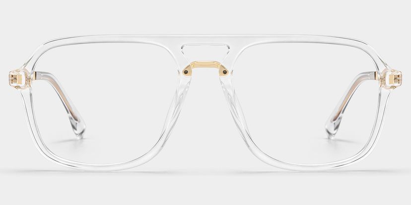 Kilworth Clear Aviator Glasses