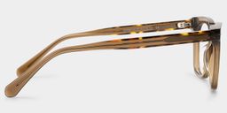 Angela Brown Square Glasses4