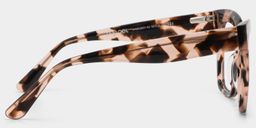 Minguela Pink-Tortoise Square Glasses5