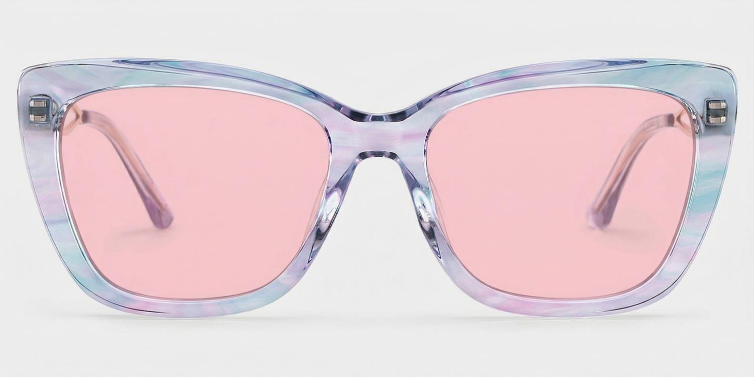 Remi Purple Butterfly Sunglasses to Frame Your Face | ZEELOOL0