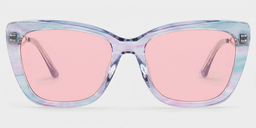 Remi Purple Butterfly Sunglasses0