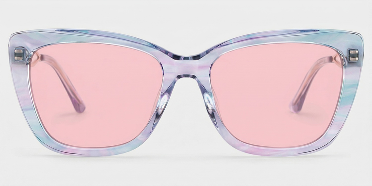 Remi Purple Butterfly Sunglasses